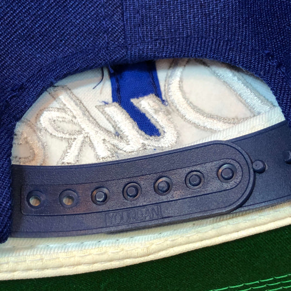 Vintage NCAA Duke Blue Devils Sports Specialties Script Wool Snapback Hat