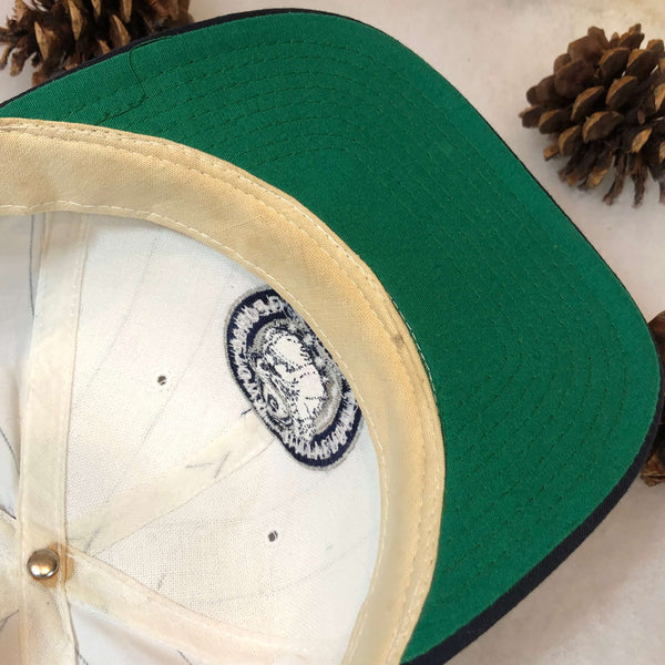 Vintage NCAA Georgetown Hoyas Starter Pinstripe Twill Snapback Hat
