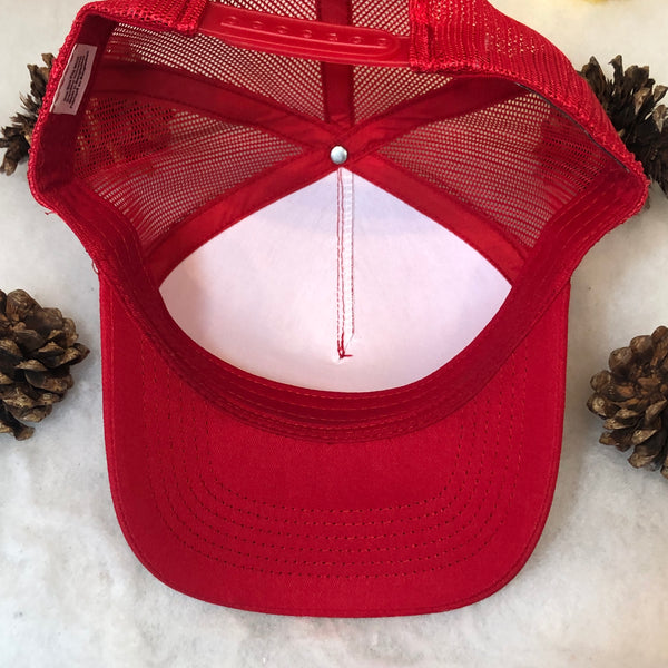 Bass Pro Shops Red Trucker Hat