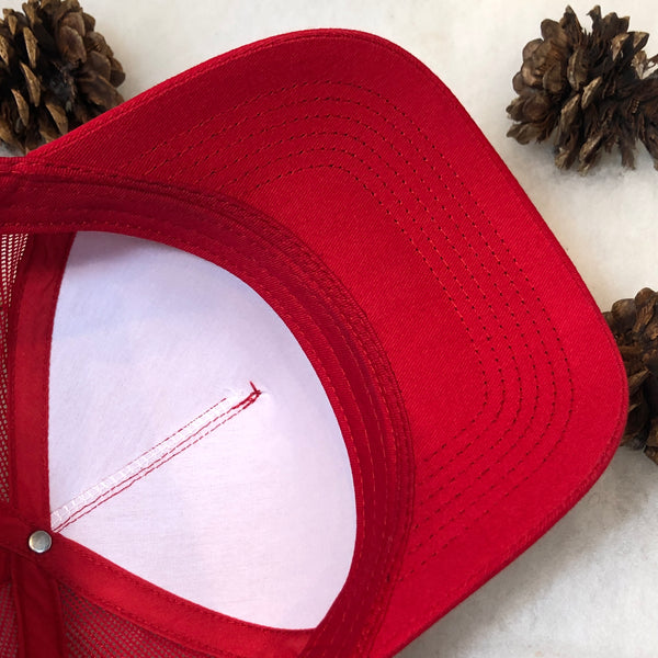 Bass Pro Shops Red Trucker Hat