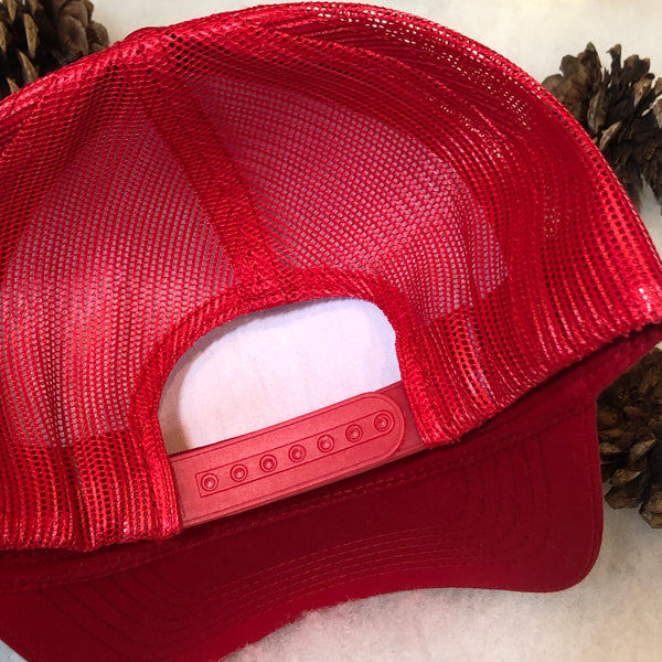 Bass Pro Shops Red Trucker Hat