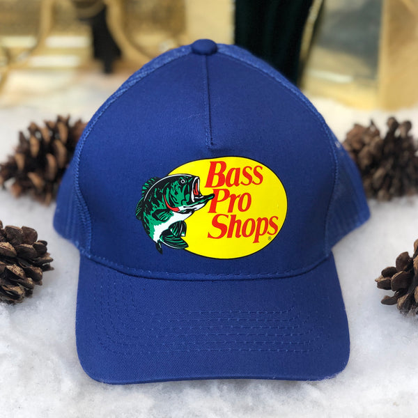 Bass Pro Shops Blue Trucker Hat
