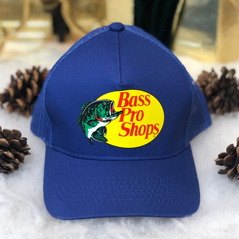 Bass Pro Shops Blue Trucker Hat