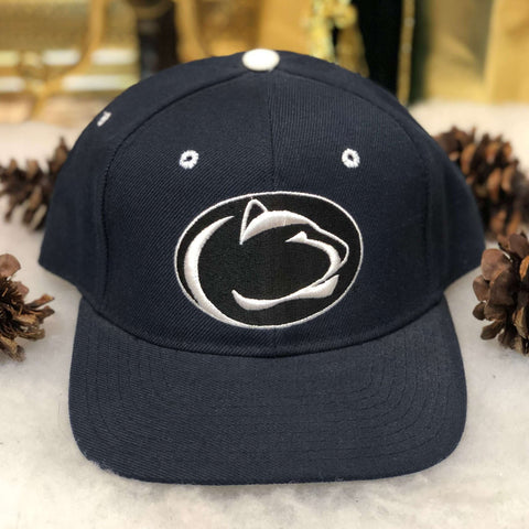 Vintage Deadstock NWOT NCAA Penn State Nittany Lions Zephyr Wool Fitted Hat 7 1/8