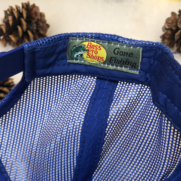 Bass Pro Shops Blue Trucker Hat