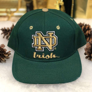 Vintage Deadstock NWOT NCAA Notre Dame Fighting Irish Zephyr Wool Fitted Hat 7 1/8