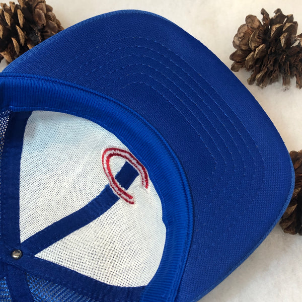 Vintage MLB Chicago Cubs Universal Trucker Hat