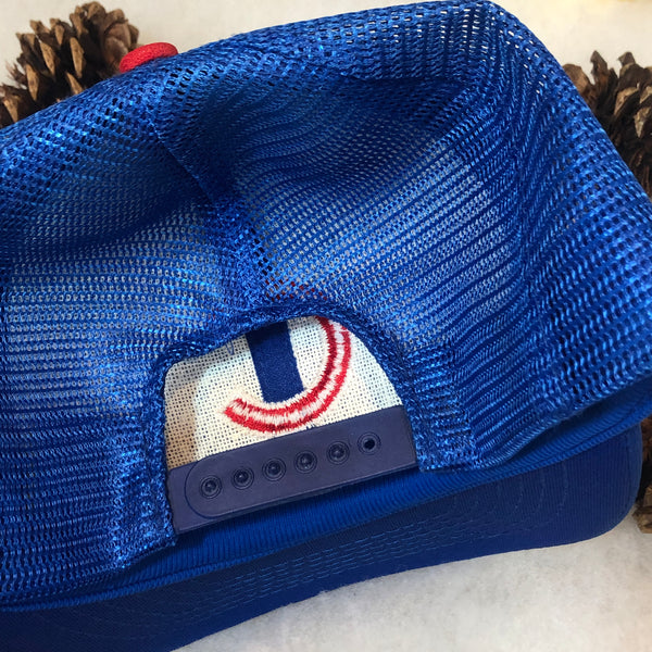 Vintage MLB Chicago Cubs Universal Trucker Hat
