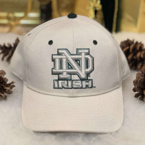 Vintage NCAA Notre Dame Fighting Irish Zephyr Wool Fitted Hat 7 1/8