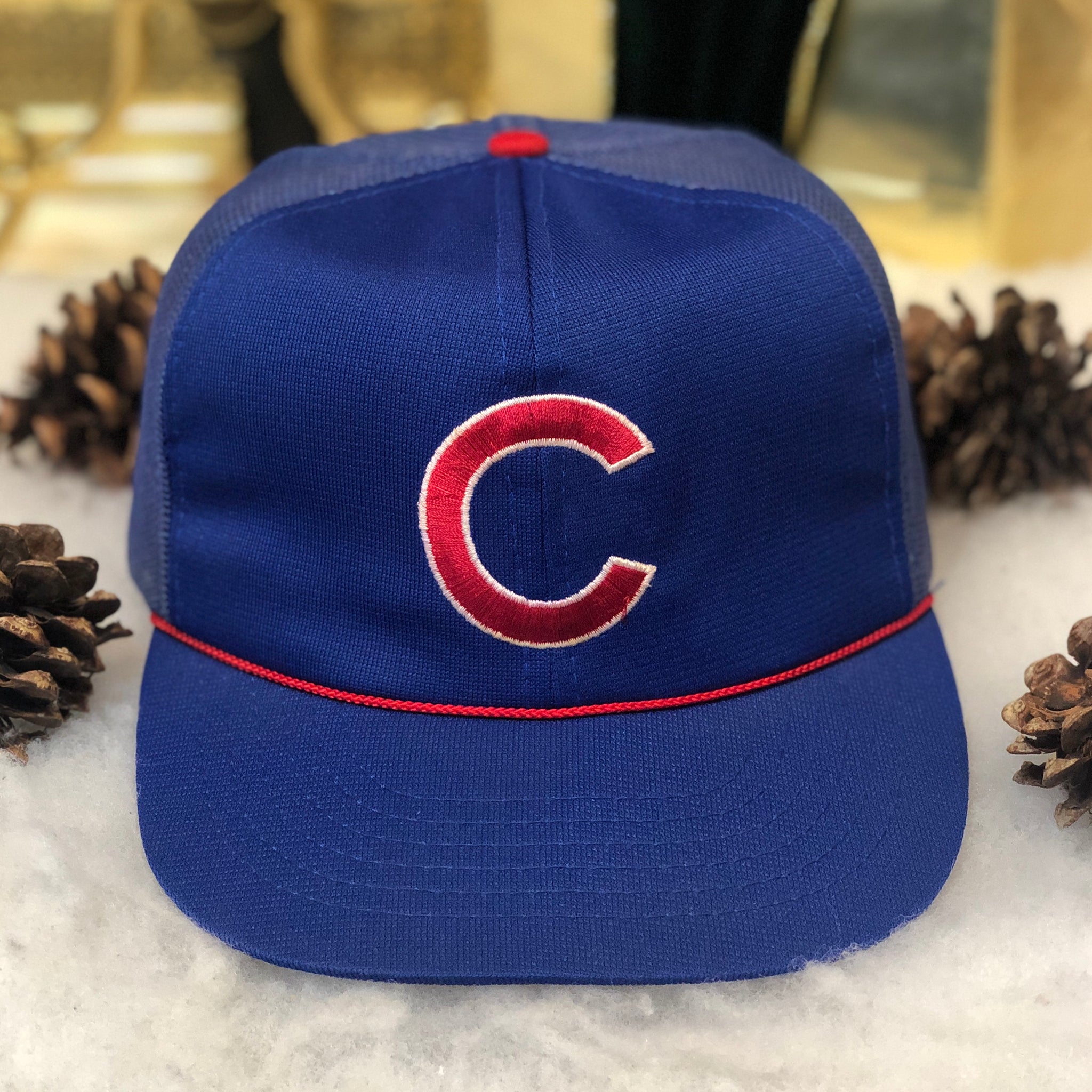 Vintage MLB Chicago Cubs McDonald's Promo Trucker Hat
