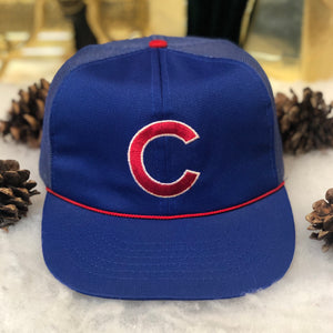 Vintage MLB Chicago Cubs McDonald's Promo Trucker Hat