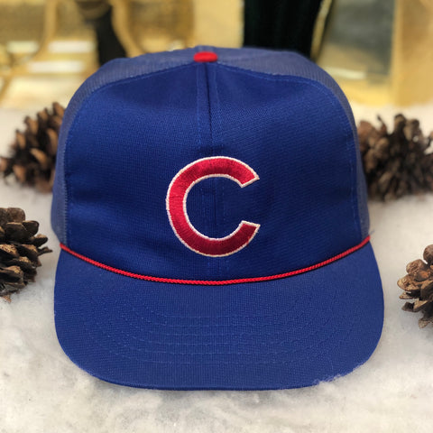 Vintage MLB Chicago Cubs McDonald's Promo Trucker Hat