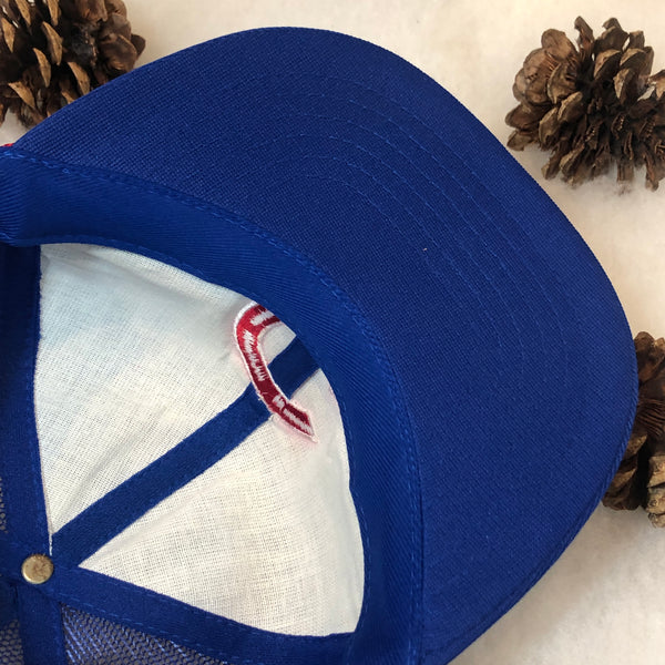 Vintage MLB Chicago Cubs McDonald's Promo Trucker Hat