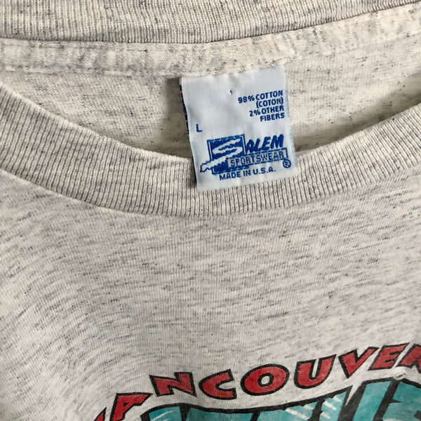 Vintage NBA Vancouver Grizzlies Salem Sportswear T-Shirt (L)