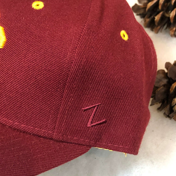 Vintage Deadstock NWOT NCAA USC Trojans Zephyr Wool Fitted Hat 7 1/8