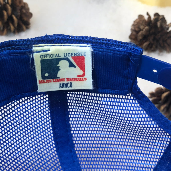 Vintage MLB Chicago Cubs Chicago Tribune Promo Annco Trucker Hat