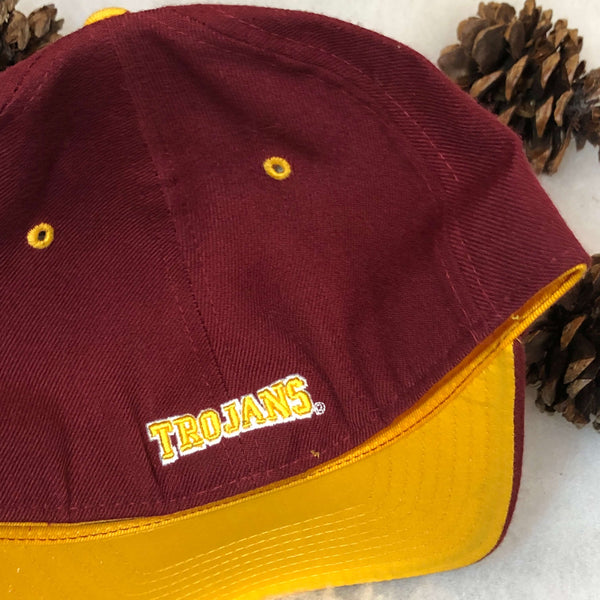 Vintage Deadstock NWOT NCAA USC Trojans Zephyr Wool Fitted Hat 7 1/8