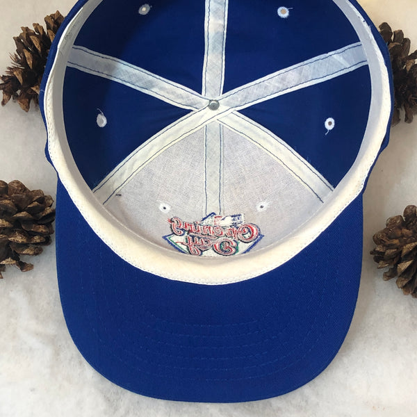 Vintage MLB Chicago Cubs Opening Day True Value Promo Snapback Hat