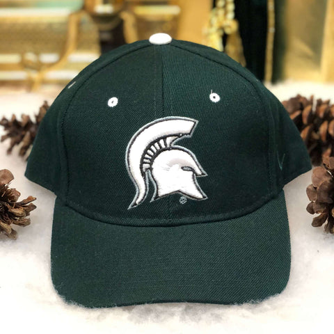 Vintage Deadstock NWOT NCAA Michigan State Spartans Zephyr Wool Fitted Hat 7 1/8