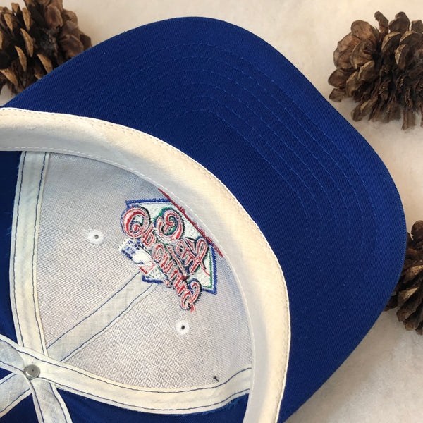 Vintage MLB Chicago Cubs Opening Day True Value Promo Snapback Hat