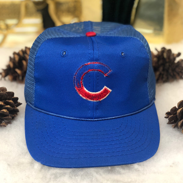 Vintage MLB Chicago Cubs Twins Enterprise Trucker Hat