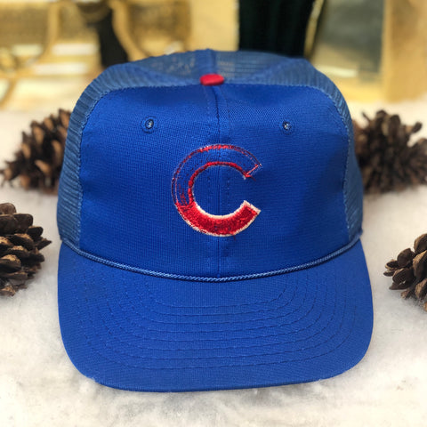 Vintage MLB Chicago Cubs Twins Enterprise Trucker Hat