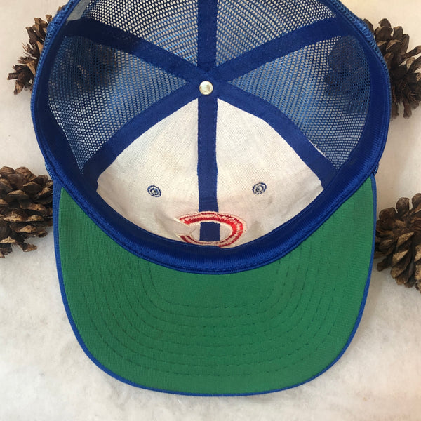 Vintage MLB Chicago Cubs Twins Enterprise Trucker Hat