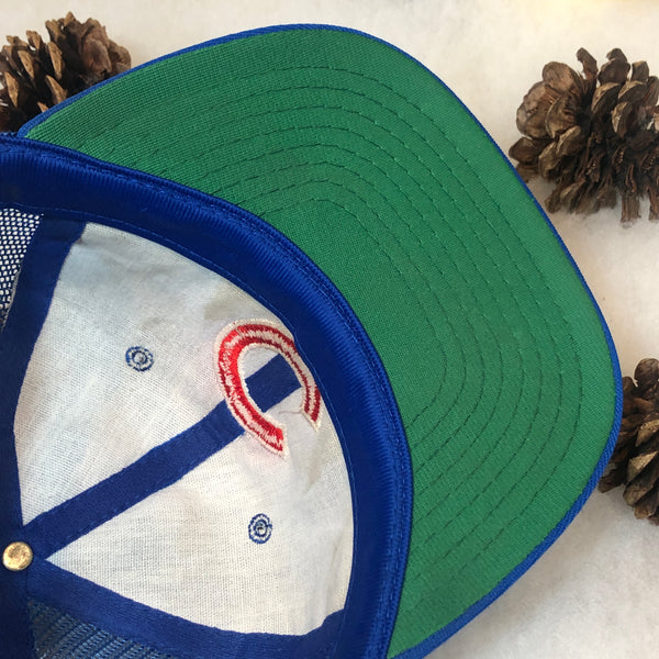 Vintage MLB Chicago Cubs Twins Enterprise Trucker Hat