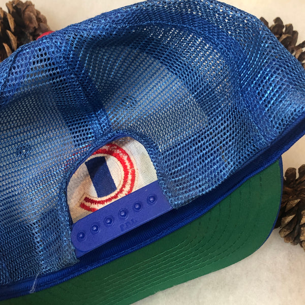 Vintage MLB Chicago Cubs Twins Enterprise Trucker Hat