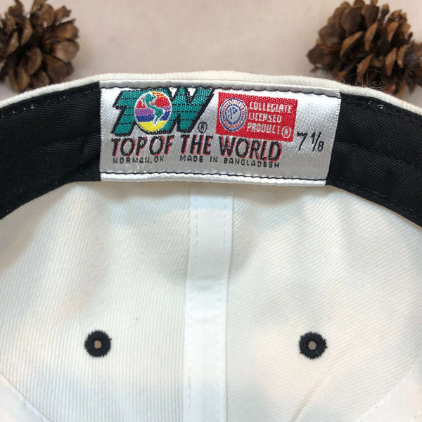 Vintage NCAA Iowa Hawkeyes Top of the World Wool Fitted Hat 7 1/8
