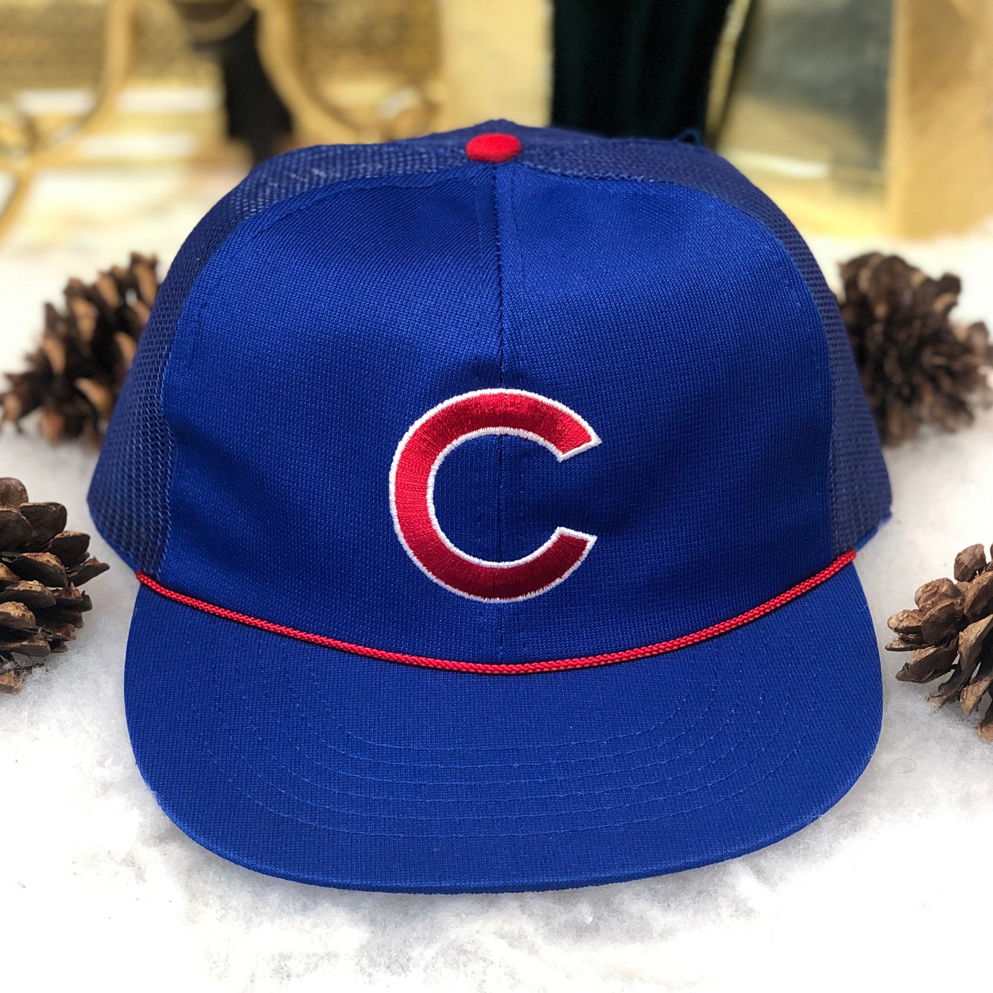 Vintage MLB Chicago Cubs McDonald's Promo Trucker Hat