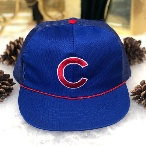 Vintage MLB Chicago Cubs McDonald's Promo Trucker Hat