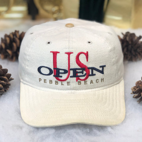 Vintage 2000 US Open Pebble Beach New Era Fitted Hat 7 3/8