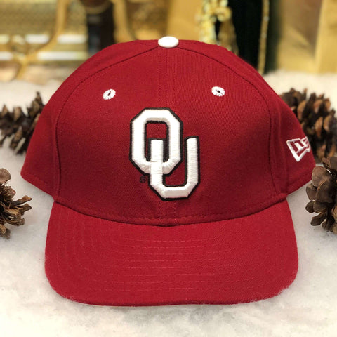 NCAA Oklahoma Sooners New Era Wool Fitted Hat 7 1/8