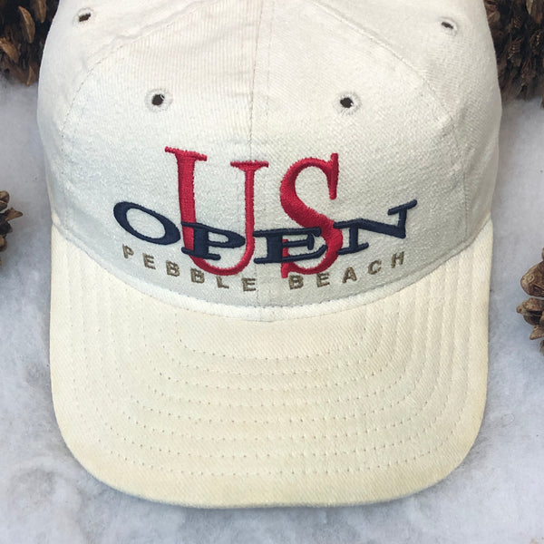 Vintage 2000 US Open Pebble Beach New Era Fitted Hat 7 3/8