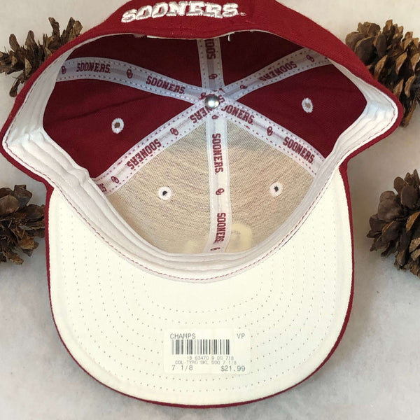 NCAA Oklahoma Sooners New Era Wool Fitted Hat 7 1/8