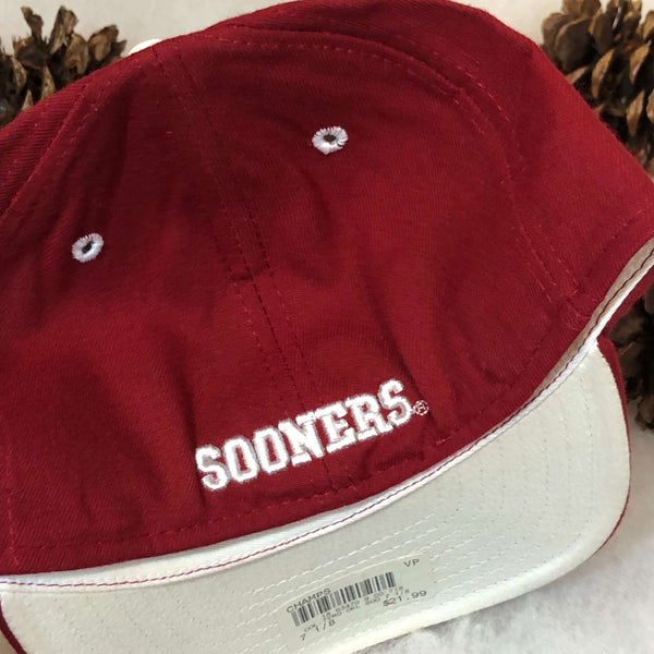 NCAA Oklahoma Sooners New Era Wool Fitted Hat 7 1/8