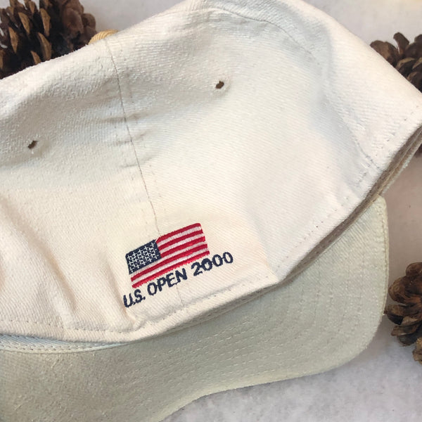 Vintage 2000 US Open Pebble Beach New Era Fitted Hat 7 3/8