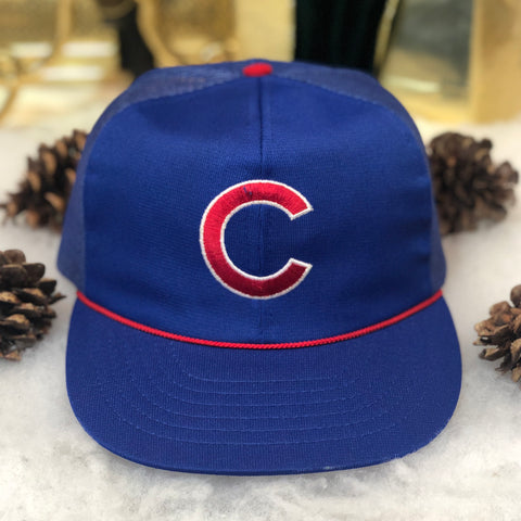 Vintage MLB Chicago Cubs McDonald's Promo Trucker Hat