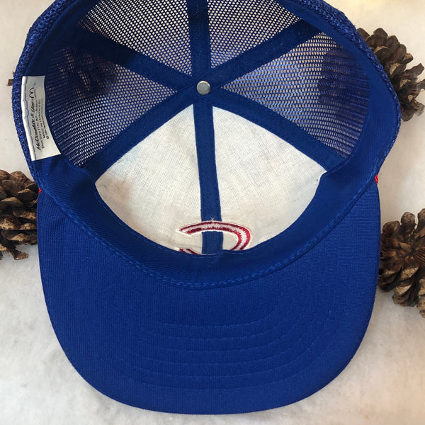 Vintage MLB Chicago Cubs McDonald's Promo Trucker Hat