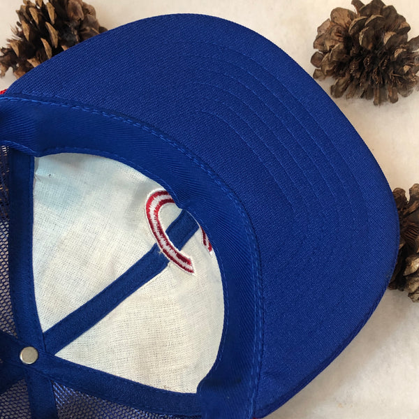 Vintage MLB Chicago Cubs McDonald's Promo Trucker Hat