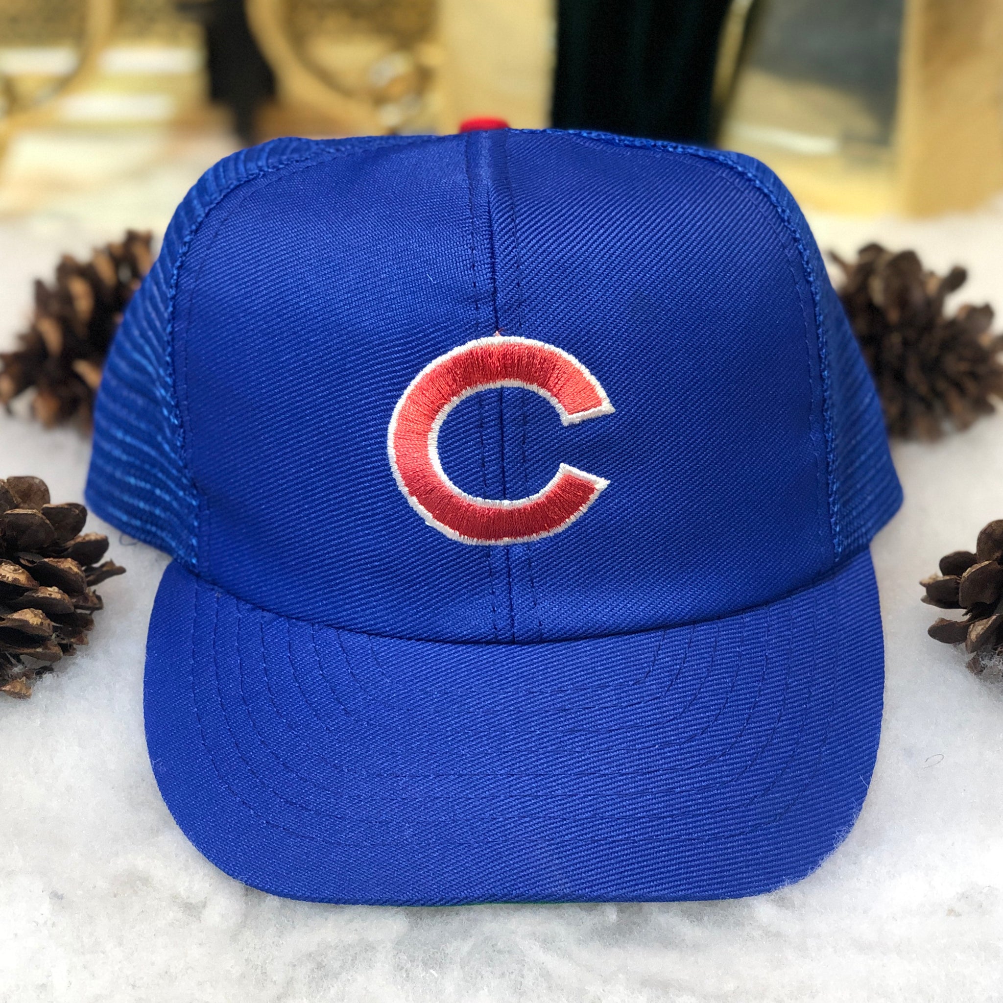 Vintage MLB Chicago Cubs Annco Trucker Hat