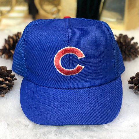 Vintage MLB Chicago Cubs Annco Trucker Hat