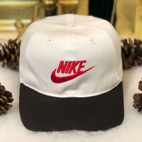Vintage Nike Logo Twill Snapback Hat