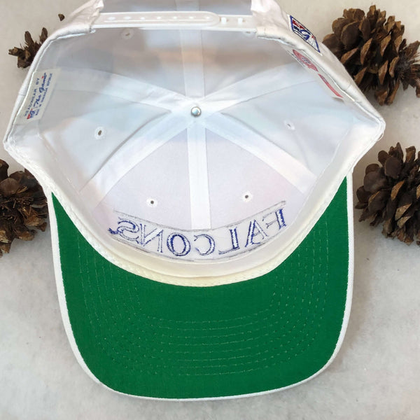 Vintage NCAA Air Force Falcons The Game Split Bar Twill Snapback Hat