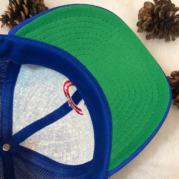 Vintage MLB Chicago Cubs Annco Trucker Hat