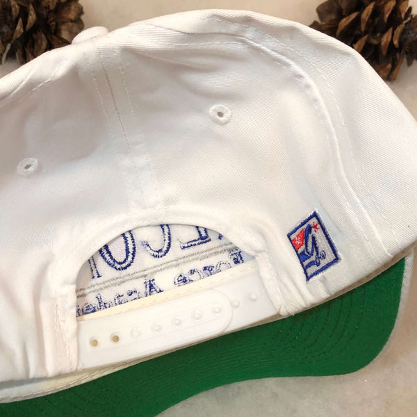 Vintage NCAA Air Force Falcons The Game Split Bar Twill Snapback Hat
