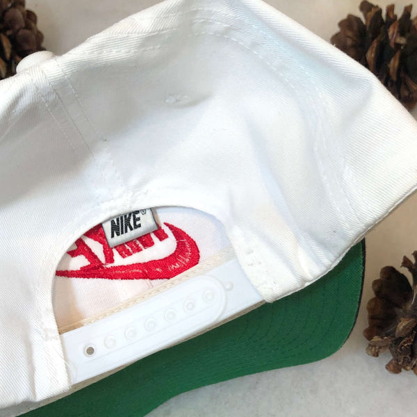 Vintage Nike Logo Twill Snapback Hat