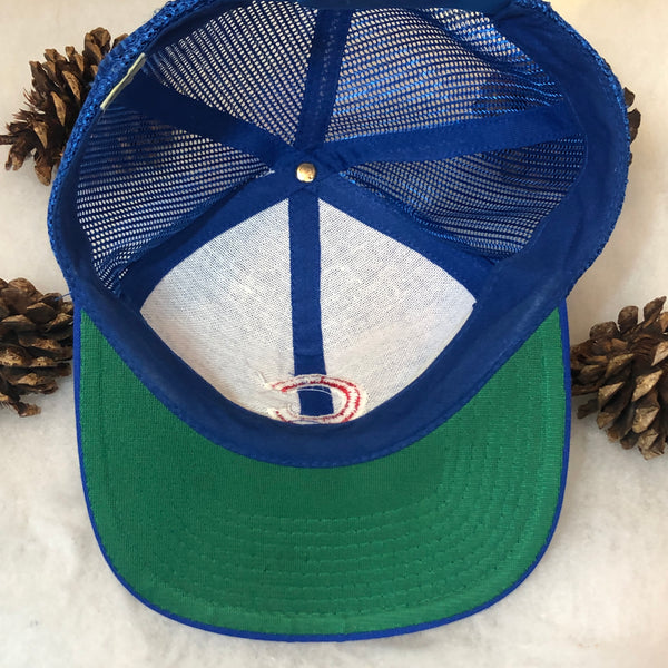 Vintage MLB Chicago Cubs Twins Enterprise Trucker Hat