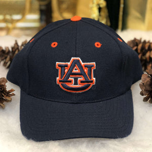 Vintage Deadstock NWOT NCAA Auburn Tigers PUMA Wool Snapback Hat